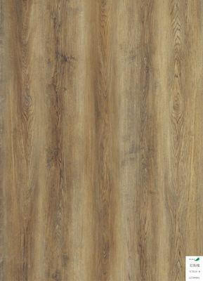 100%のバージン ポリ塩化ビニールの樹脂材料に床を張るLvtの連結の木製の板