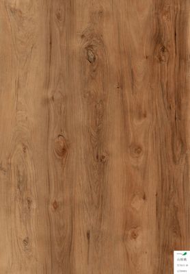 耐火性の利点に床を張るBiuldingの物質的で贅沢なビニールの木製の板