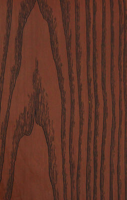 薄板にされた内部の装飾的なポリ塩化ビニールの壁パネル、木製の壁羽目板シート