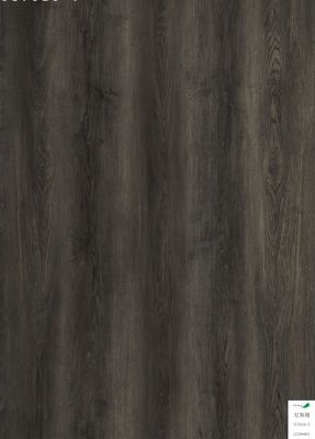 耐久力のあるLVTのビニールのフロアーリング、暗い木製のビニールの板のフロアーリング